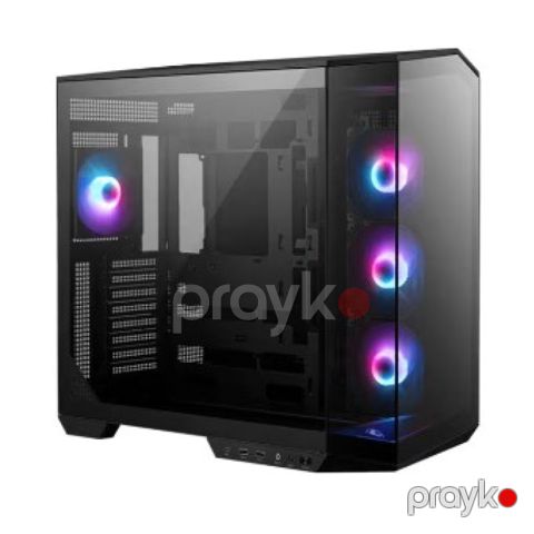 MSI MAG Pano 100R PZ Black ATX Kompüter Korpusu — Bakı