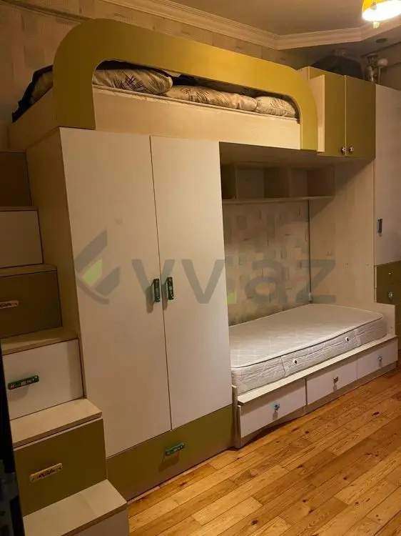 3 otaqlı mənzil Yeni tikili Kirayə, 3-cü mikrorayon, Nəsimi, Bakı — Mənzil, Bakı (4)