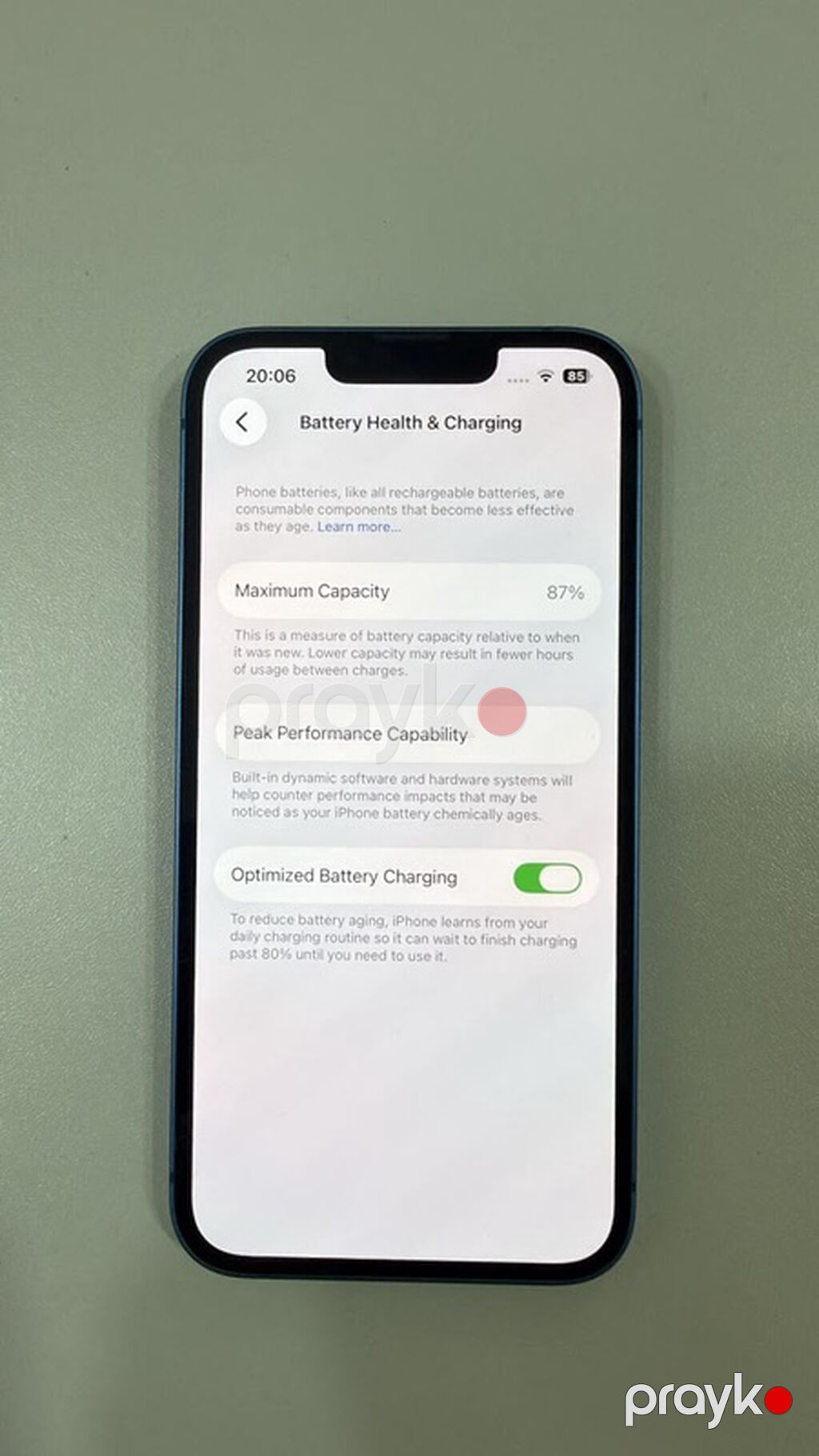 IPhone 13, Mavi, Face ID — Apple iPhone, Masazır (6)