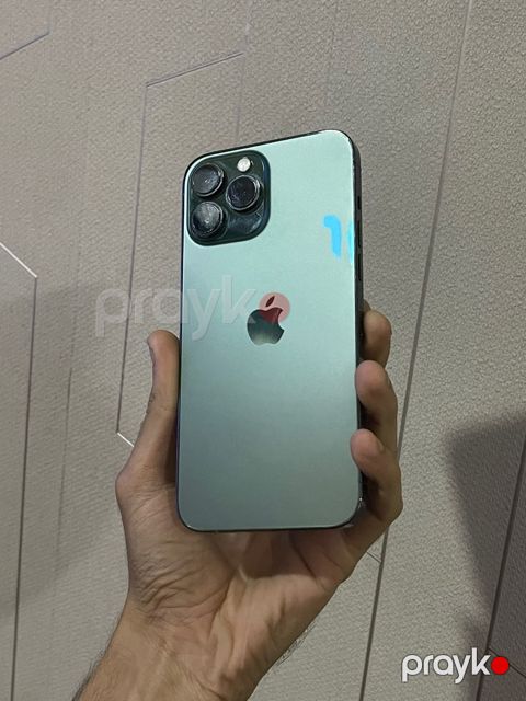 Apple iPhone 13 Pro Max Alpine Green 512GB/6GB — Bakı
