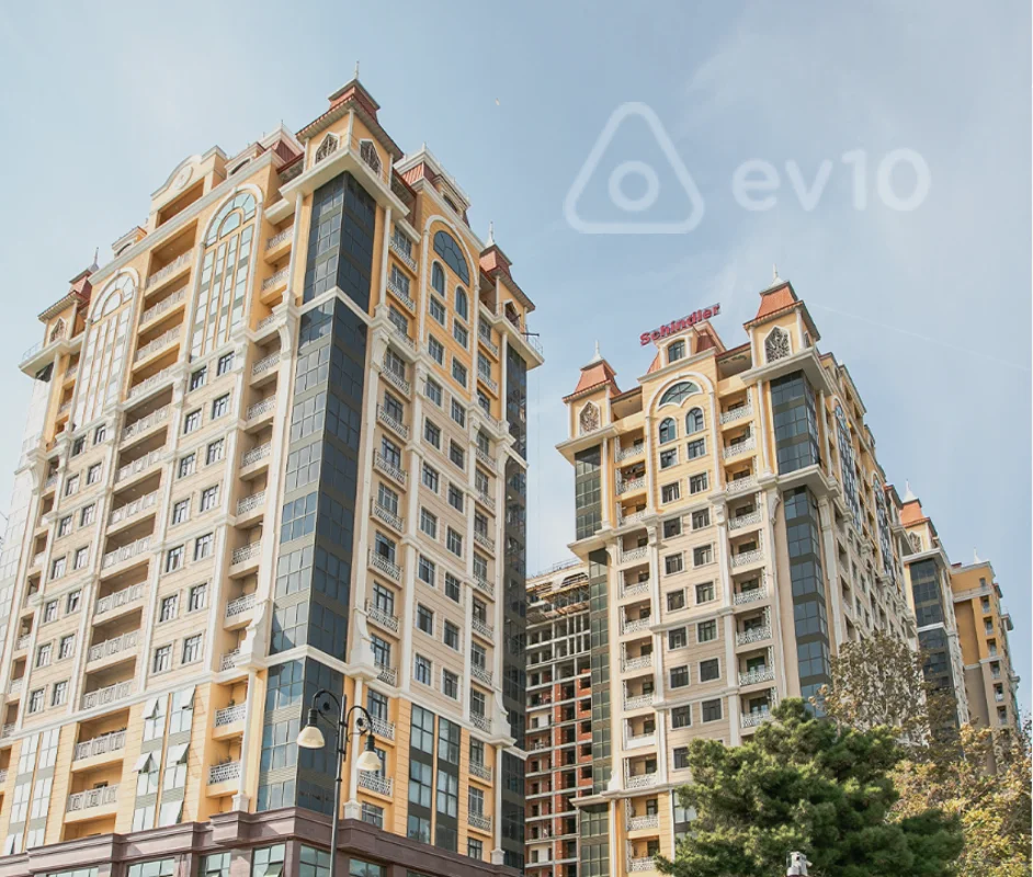3 otaqlı mənzil, 121 m², Təbriz küçəsi — Bakı