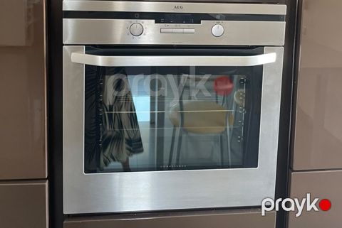 Quraşdırılan soba AEG — Bakı