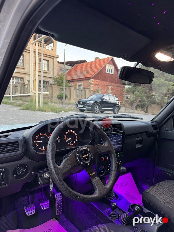Lada (VAZ) Niva, 1.7 L, 2024 il, 18 000 km — Avtomobillər, Bakı (8)