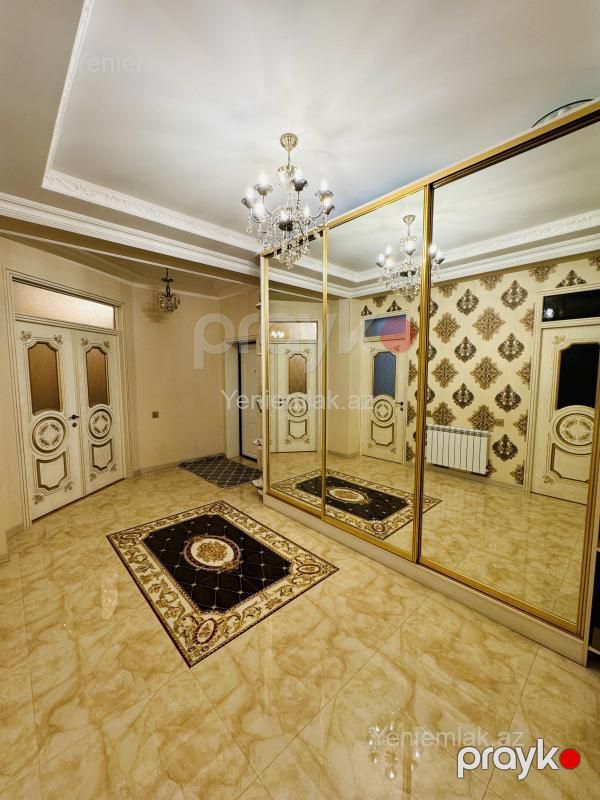 Satılır 3 otaqlı Bina evi menzil (Yeni tikili), 105 m², Nizami rayonu — Mənzil, Bakı (11)