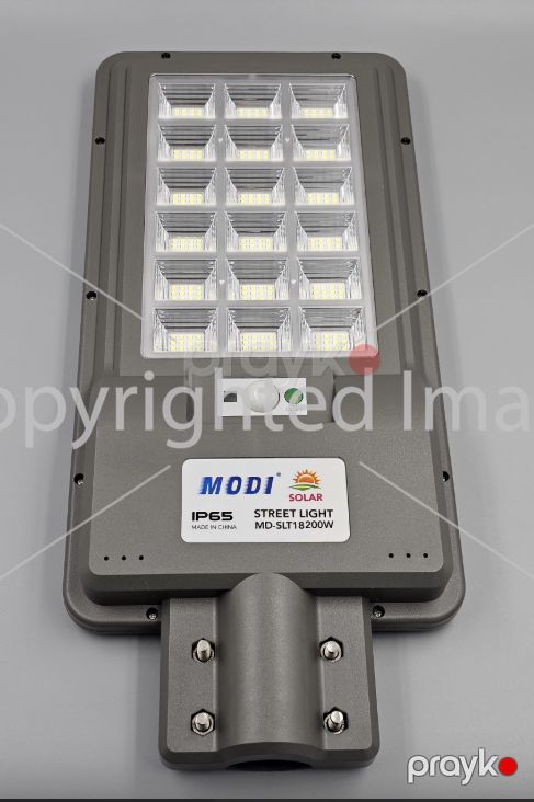 Küçə fənəri led günəş enerjili Modi SLT18200, 200W — İşıqlandırma, Bakı (4)