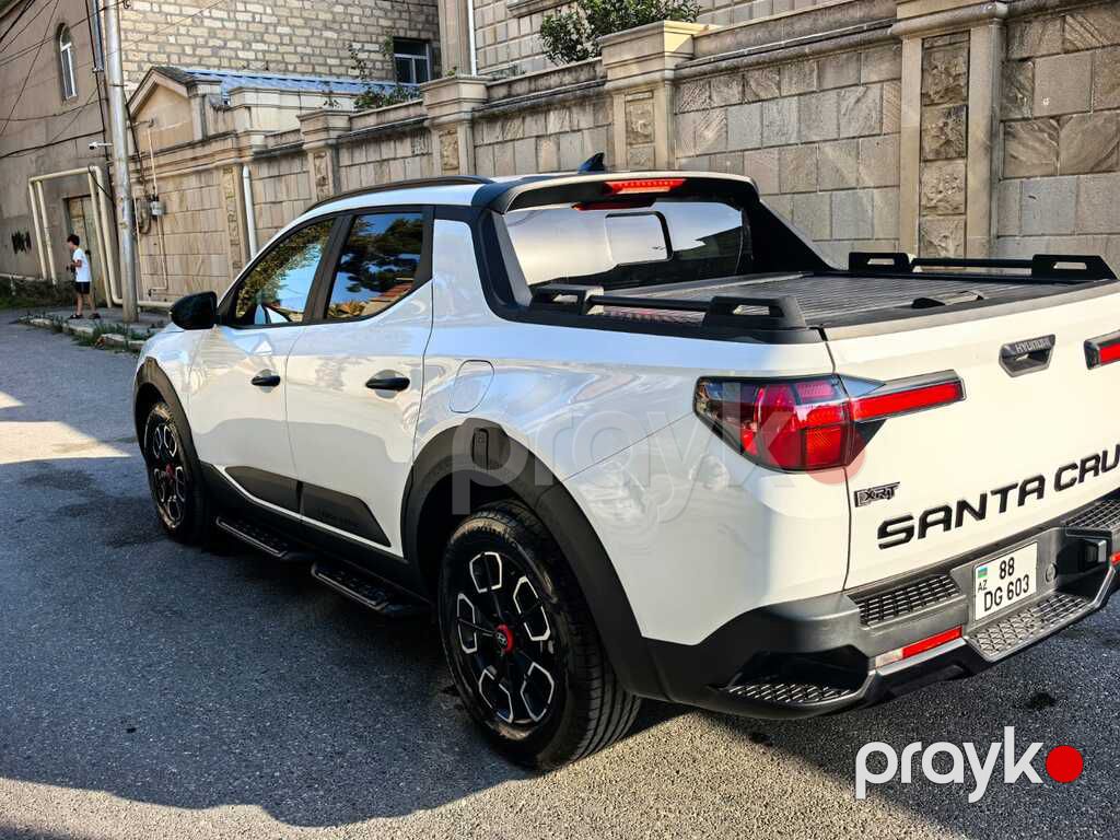 Hyundai Santa Cruz, 2.5 L, 2023 il, 59 063 km — Avtomobillər, Bakı (7)
