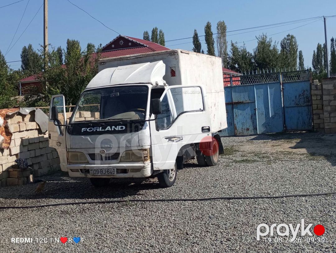 Forland dizel yük maşını — Avto, Bərdə (4)