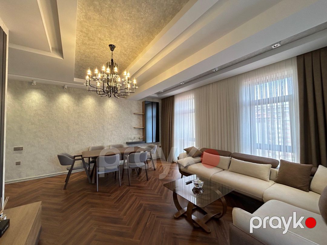İcarəyə verilir 3 otaqlı yeni tikili 100 m² — Mənzil, Bakı (4)