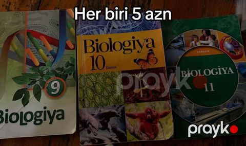 Biologiya dərslikləri dəsti - 9-cu sinif “Biologiya” dərsliyi - 10-cu — Bakı