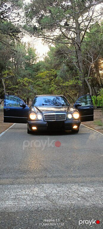 Mercedes E 220, 2.2 L, 1997 il, 350 000 km — Avtomobillər, Sumqayıt (8)