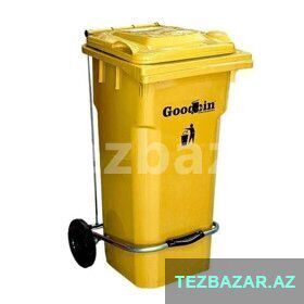 Zibil qabi 240 ltr pedalli — Ev malları, Bakı (3)