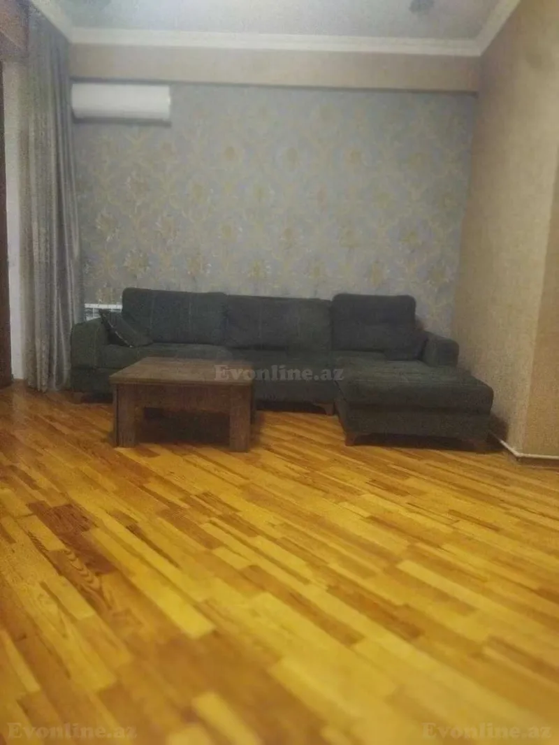 Kirayə verilir 1 otaqlı Mənzil Yeni tikili 50 m² Bakı, Yasamal r., Elmlər Akademiyası m — Mənzil, Bakı (2)