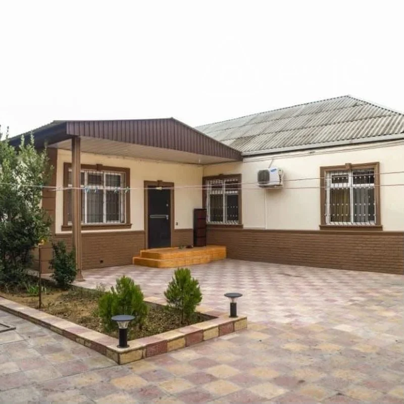 7 otaqlı həyət evi, 250 m², Süleyman Əhmədov küç — Ev, villa, Bakı (2)