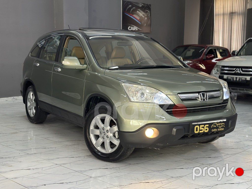 Honda CR-V, 2.4 L, 2008 il, 247 000 km — Avtomobillər, Xırdalan (6)
