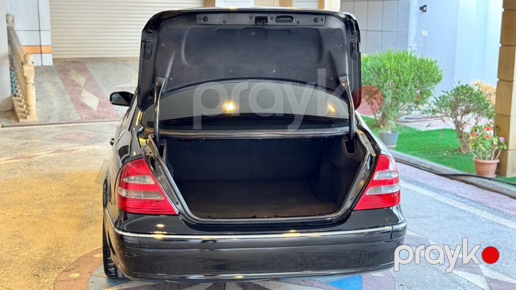 Mercedes E 320, 3.2 L, 2002 il, 320 000 km — Avtomobillər, Bakı (8)