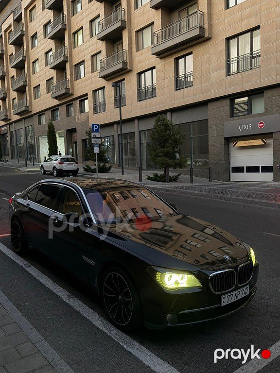 BMW 750, 4.4 L, 2010 il, 184 000 km — Avtomobillər, Bakı (2)