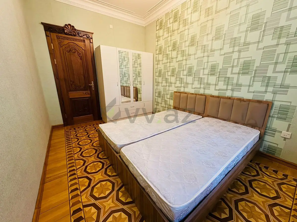 3 otaqlı mənzil Yeni tikili Kirayə, Montin qəs., Nərimanov, Bakı — Mənzil, Bakı (2)