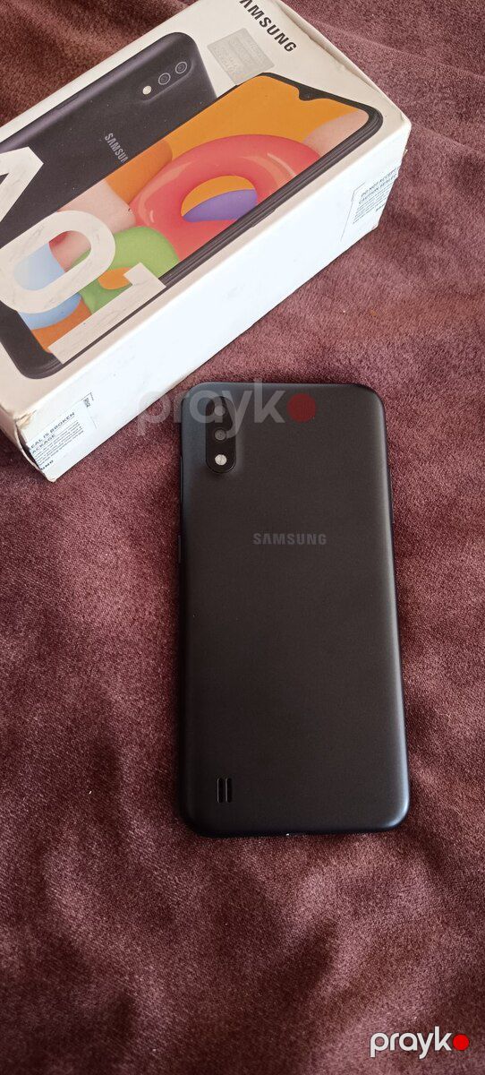 Samsung Galaxy A01 Black 16GB/2GB — Smartfonlar, Bakı (2)