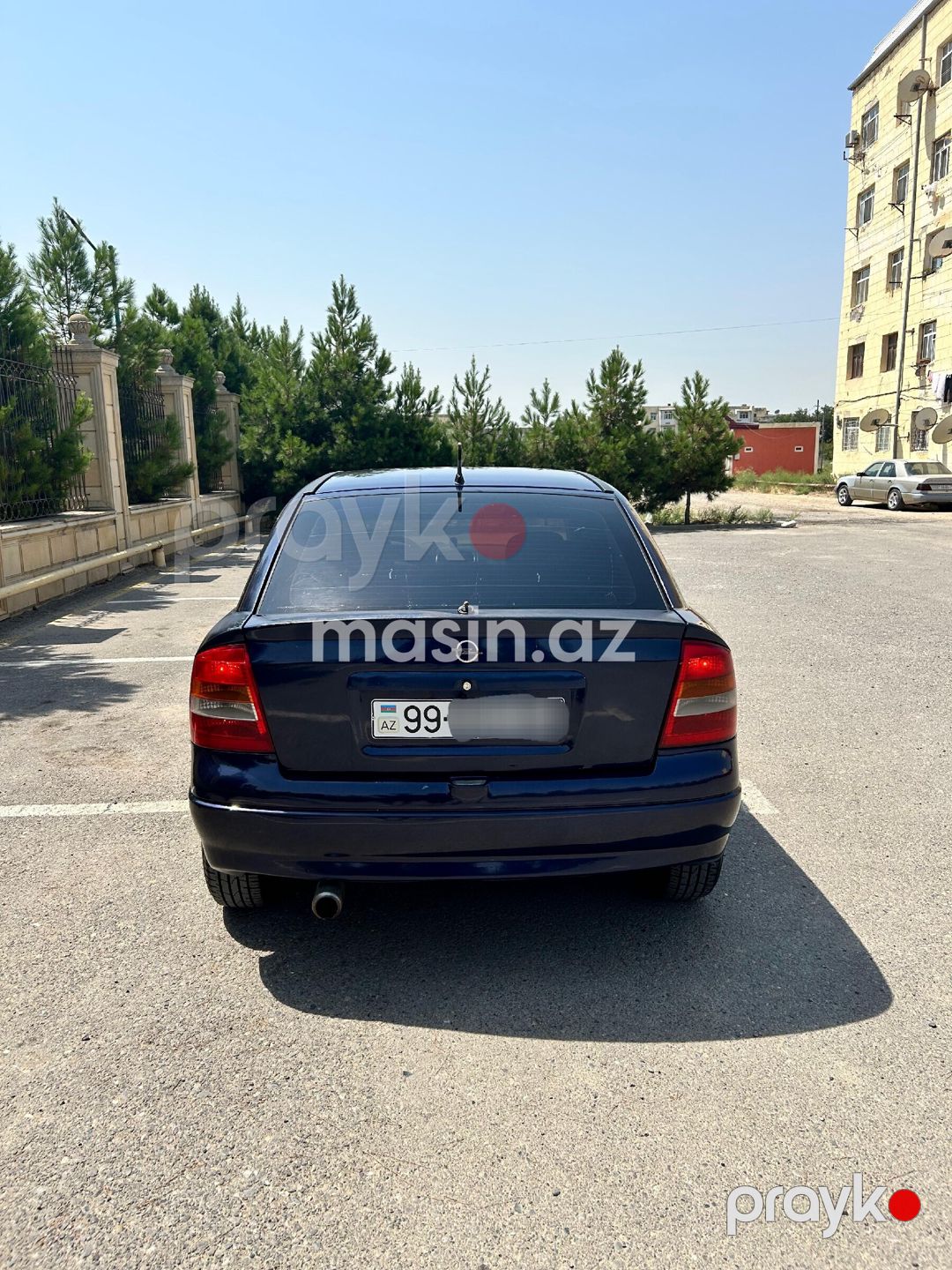 Opel Astra — Avtomobillər, Şirvan (4)