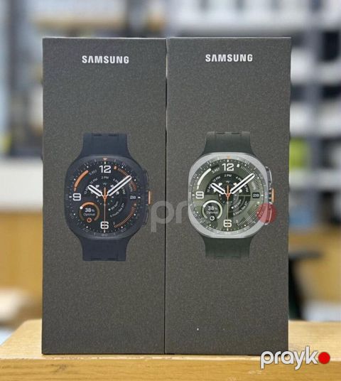 Samsung Galaxy Watch Ultra 2 Titanium Silver Samsung Galaxy Watch — Bakı