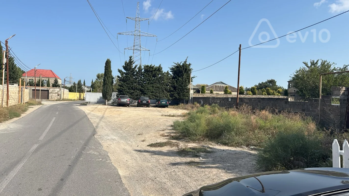 Torpaq sahəsi, 40 sot, Qala Şüvəlan Yolu — Torpaq, Bakı (8)