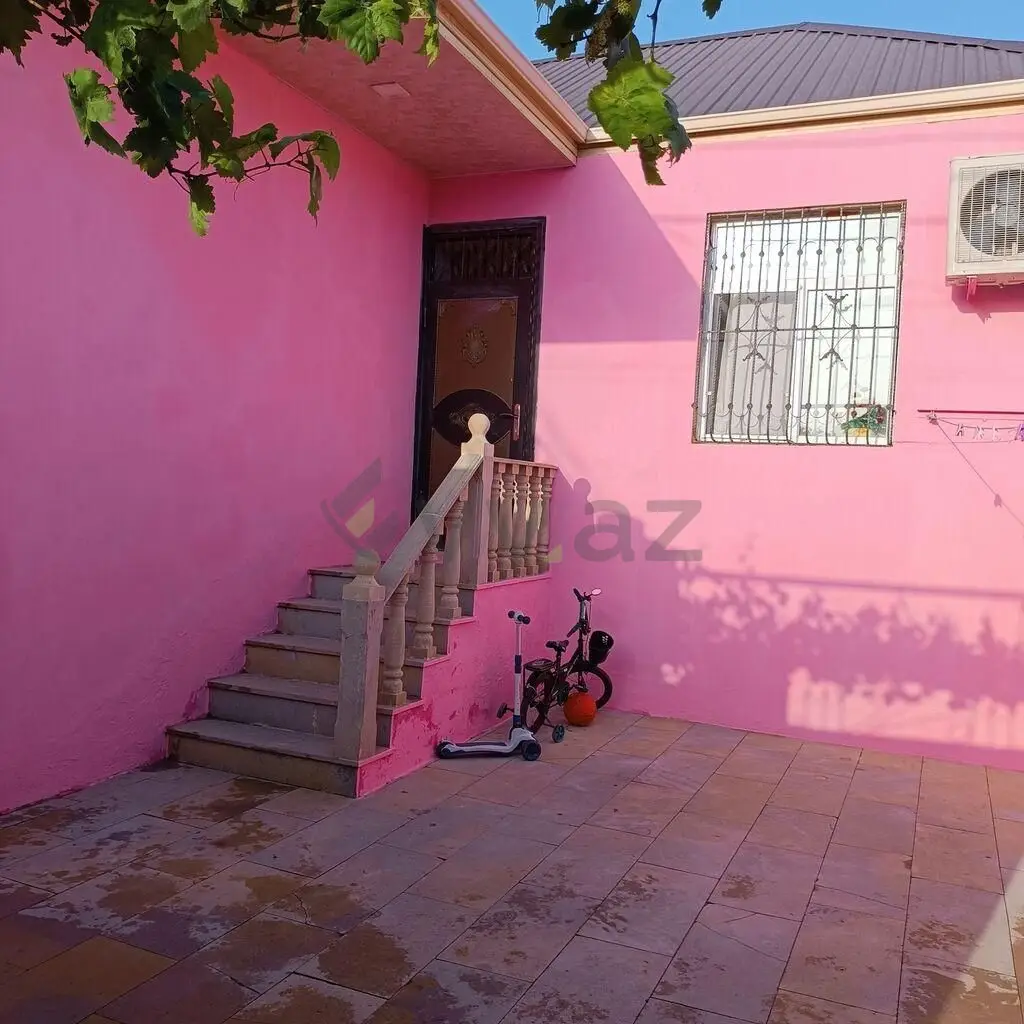 3 otaqlı Həyət evi Satılır, Corat bağları, Sumqayıt — Sumqayıt