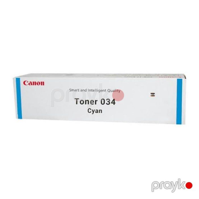 Canon Toner 034 C 9453B001 Cyan Original Toner Kartrici — Elektronika, Bakı (2)