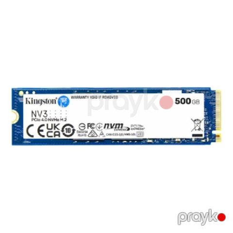 Kingston NV3 500GB M.2 NVMe SSD Yaddaş Qurğusu — Bakı