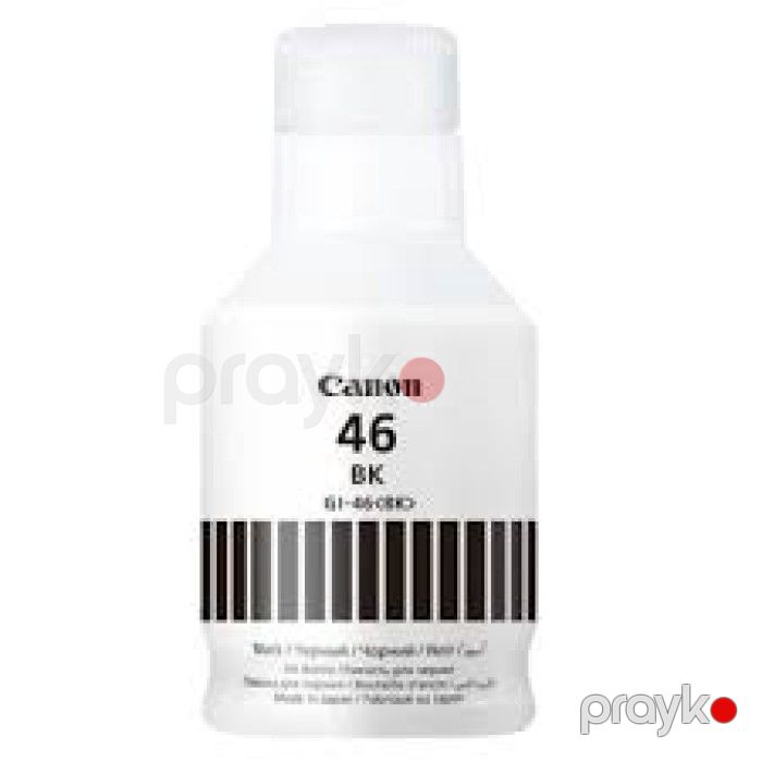 Canon GI-46 Pgbk 4411C001 Qara Pigment Mürəkkəb Konteyneri 170 ml — Elektronika, Bakı (3)