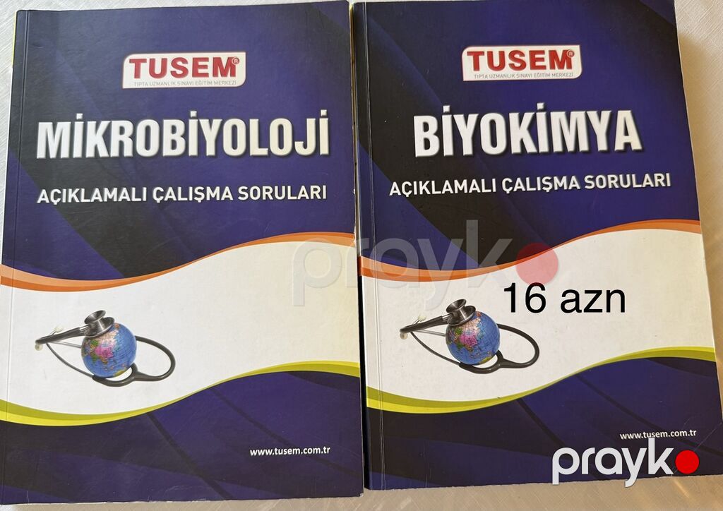 Tibb Universitetinə pulsuz çatdırılma TUS/TUSEM/PrimerTUS hazırlıq və — Kitablar, Bakı (2)