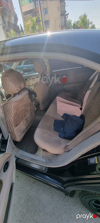 Mercedes E 240, 2.6 L, 2003 il, 400 000 km — Avtomobillər, Bərdə (7)
