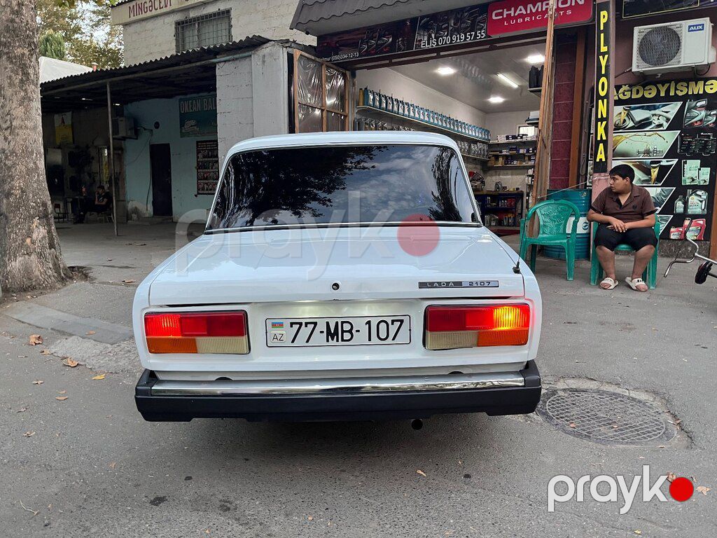 Lada (VAZ) 2107, 1.6 L, 2007 il, 92 400 km — Avtomobillər, Mingəçevir (5)