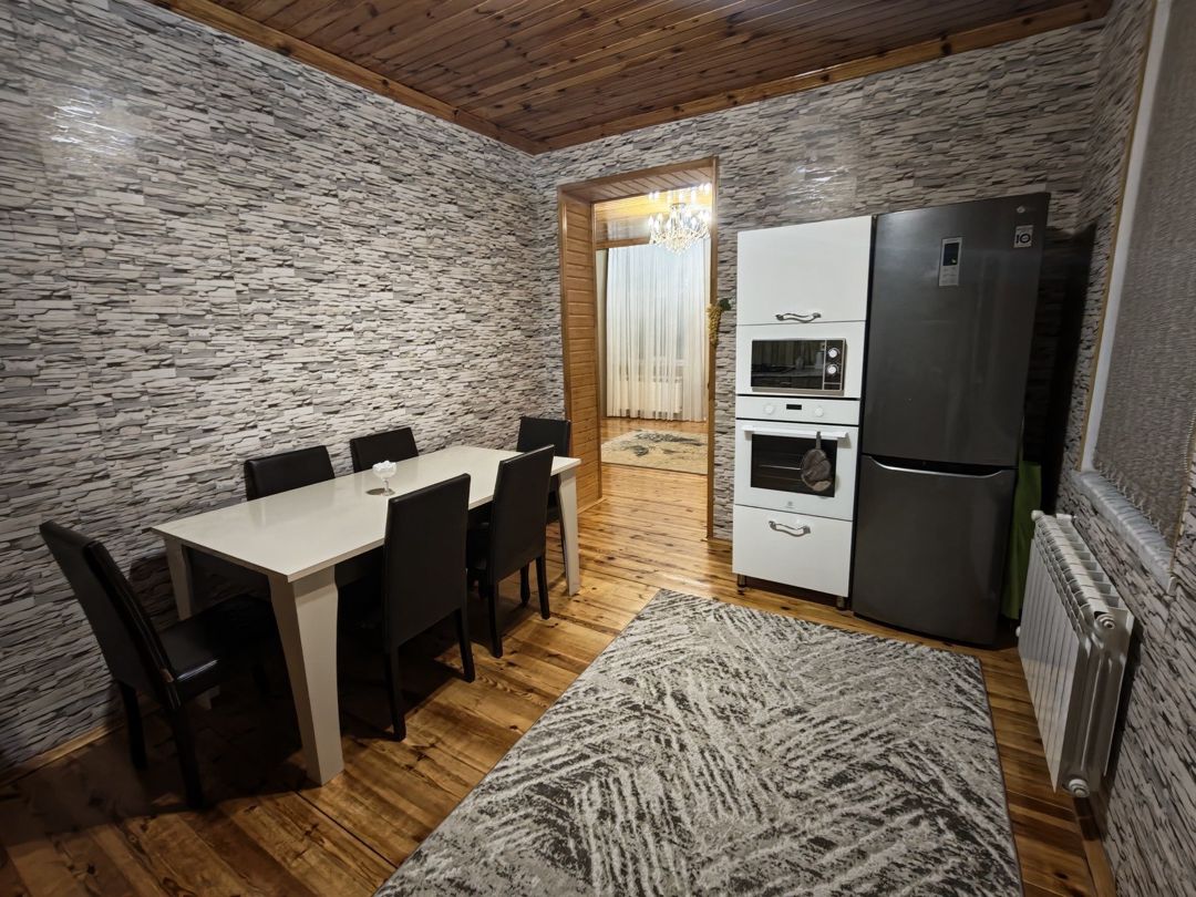 Həyət evi kirayə verilir, Qəbələ r — Ev, villa, Qəbələ (5)