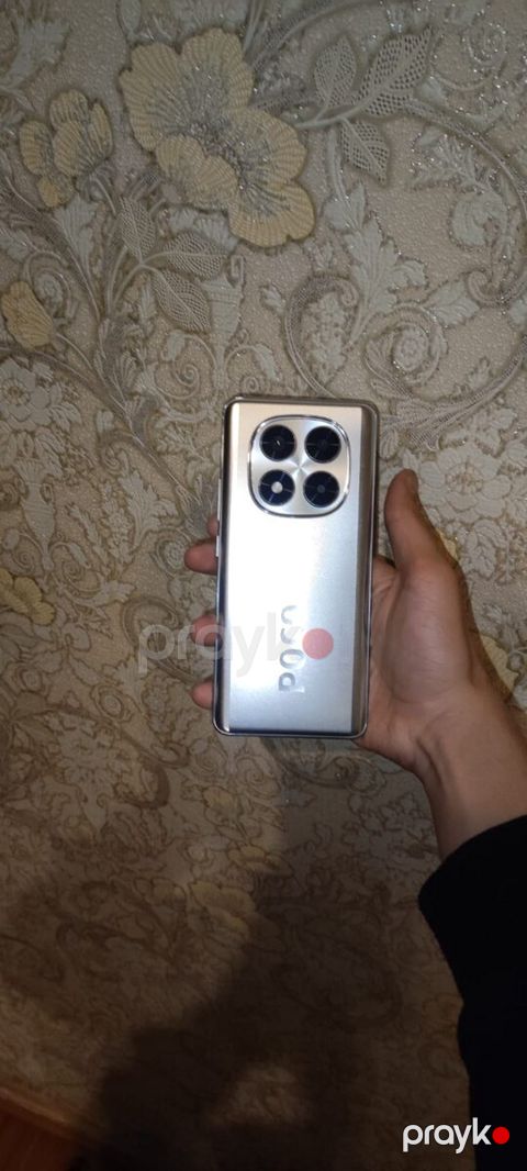 Xiaomi Poco X7 Silver 512GB/12GB — Gəncə