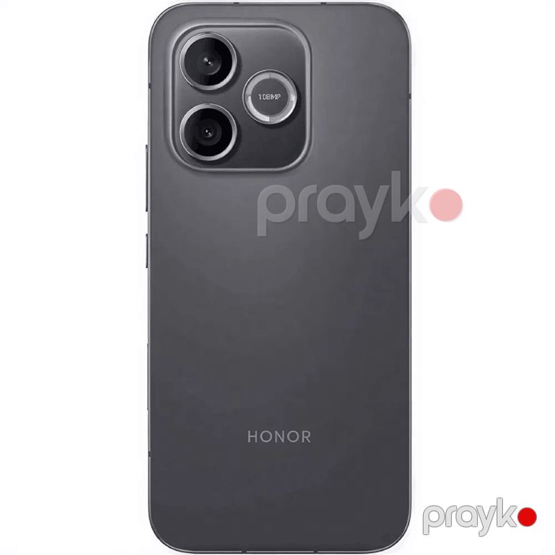 Honor 600 Lite 8GB/256GB Velvet Black — Smartfonlar, Bakı (3)