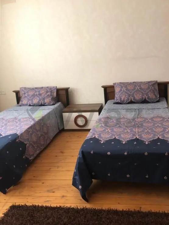 4 otaqlı Həyət evi Kirayə, Montin qəs., Nərimanov, Bakı — Ev, villa, Bakı (9)