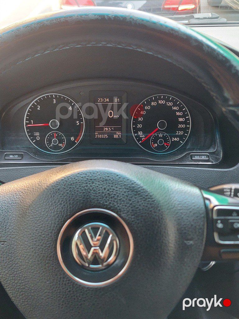 Volkswagen Caravelle, 2.0 L, 2014 il, 228 000 km — Avtomobillər, Bakı (3)