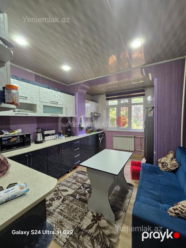 Satılır 2 otaqlı Bina evi menzil (Köhnə tikili), 52 m², 17-ci mikrorayon — Mənzil, Sumqayıt (6)