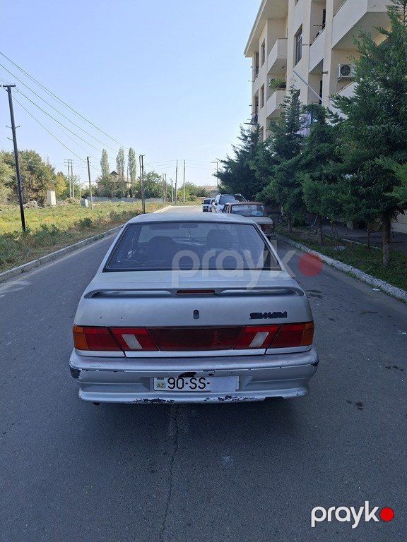 Lada (VAZ) 2115, 1.6 L, 2011 il, 432 258 km — Avtomobillər, Kürdəmir (4)