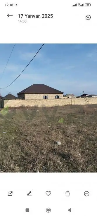 5 sot Torpaq Satılır, Xaçmaz — Xaçmaz