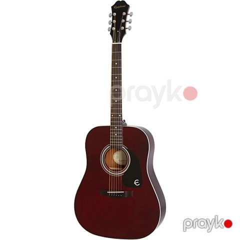 Epiphone PR-150 Acoustic Guitar Wine Red – Akustik Gitara — Bakı