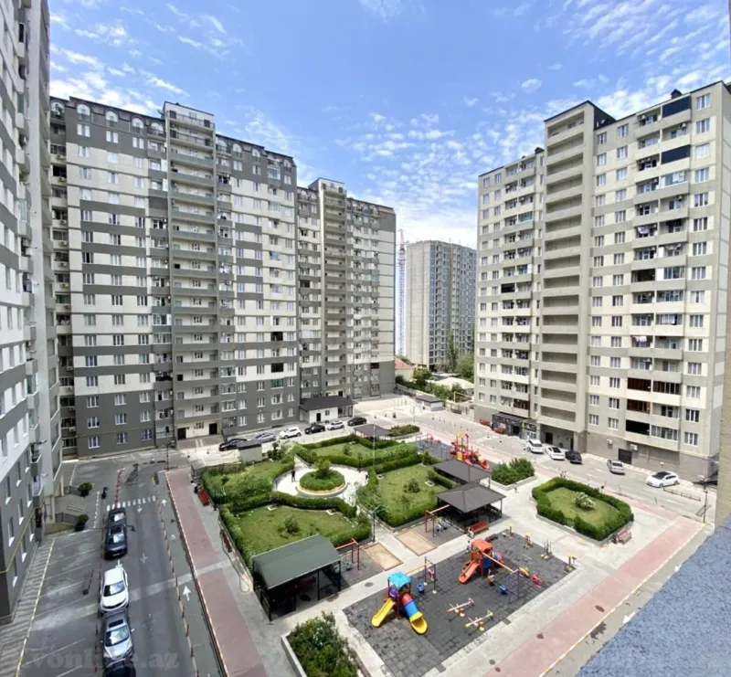 Satılır 2 otaqlı Mənzil Yeni tikili 50 m² Bakı, Binəqədi r., Avtovağzal m., Biləcəri — Mənzil, Bakı (4)