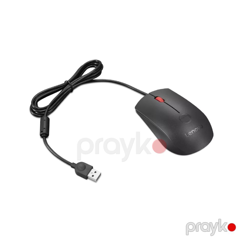 Lenovo Fingerprint Biometric USB Mouse Gen3 (4Y51S24-029) — Periferik cihazlar, Bakı (2)