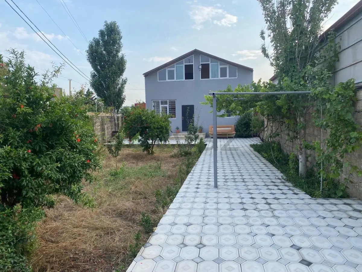 3 otaqlı Həyət evi Satılır, Buzovna, Xəzər, Bakı — Bakı