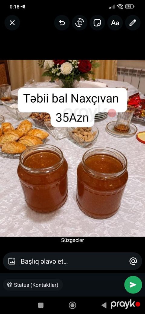 Naxçıvan balı — Bakı