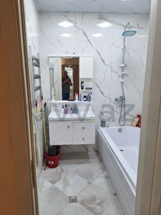 2 otaqlı mənzil Yeni tikili Kirayə, Böyükşor qəs., Nərimanov, Bakı — Mənzil, Bakı (6)
