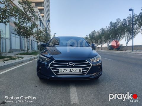 Hyundai Avante, 1.6 L, 2016 il, 113 000 km — Bakı