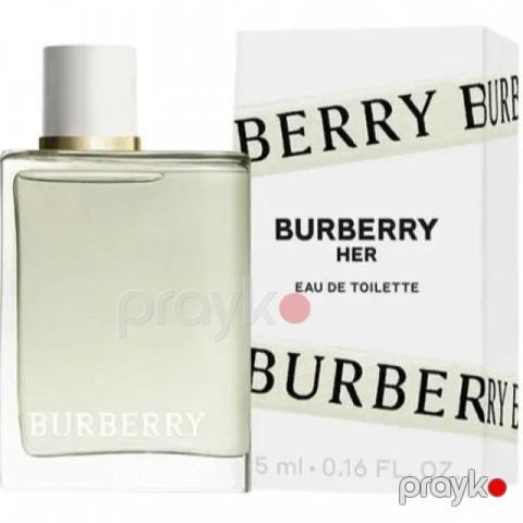 Burberry Her qadınlar üçün tualet suyu 5 ml — Bakı