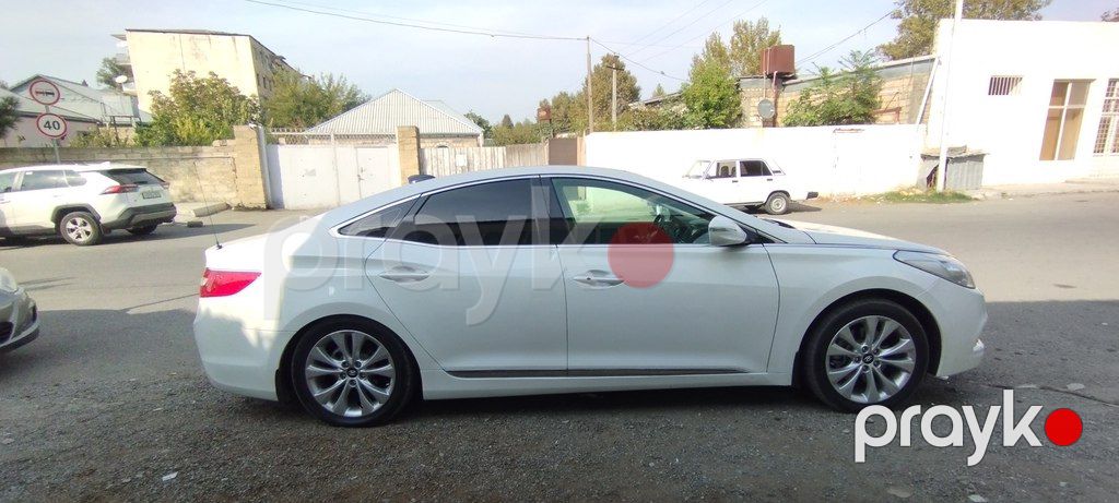 Hyundai Grandeur, 3.0 L, 2012 il, 226 000 km — Avtomobillər, Bərdə (3)