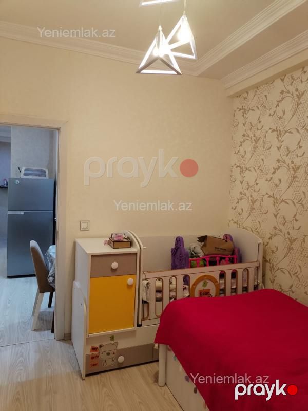 Satılır 3 otaqlı Bina evi menzil (Yeni tikili), 77.7 m², Yasamal rayonu — Mənzil, Bakı (7)